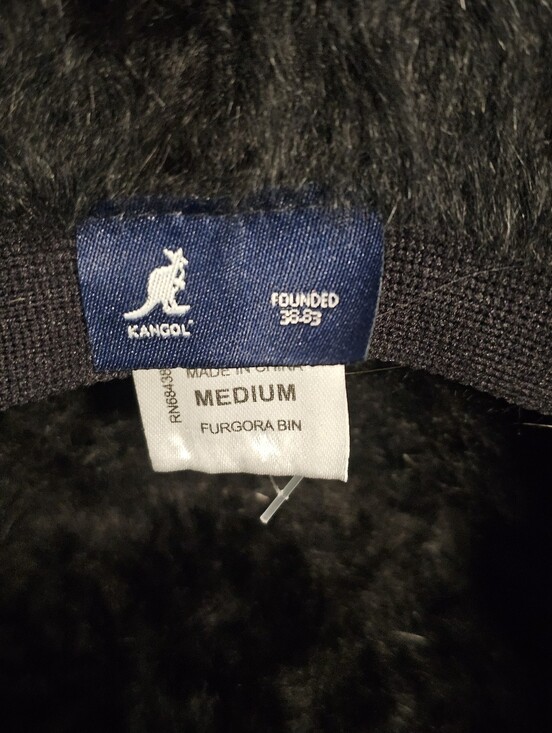 KANGOL Black Furgoro Bucket Hat main image 7
